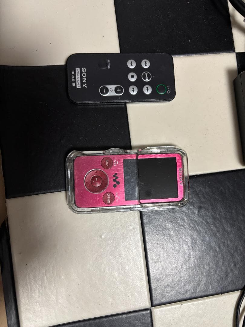 ポータブルプレーヤー SONY NW-S739F