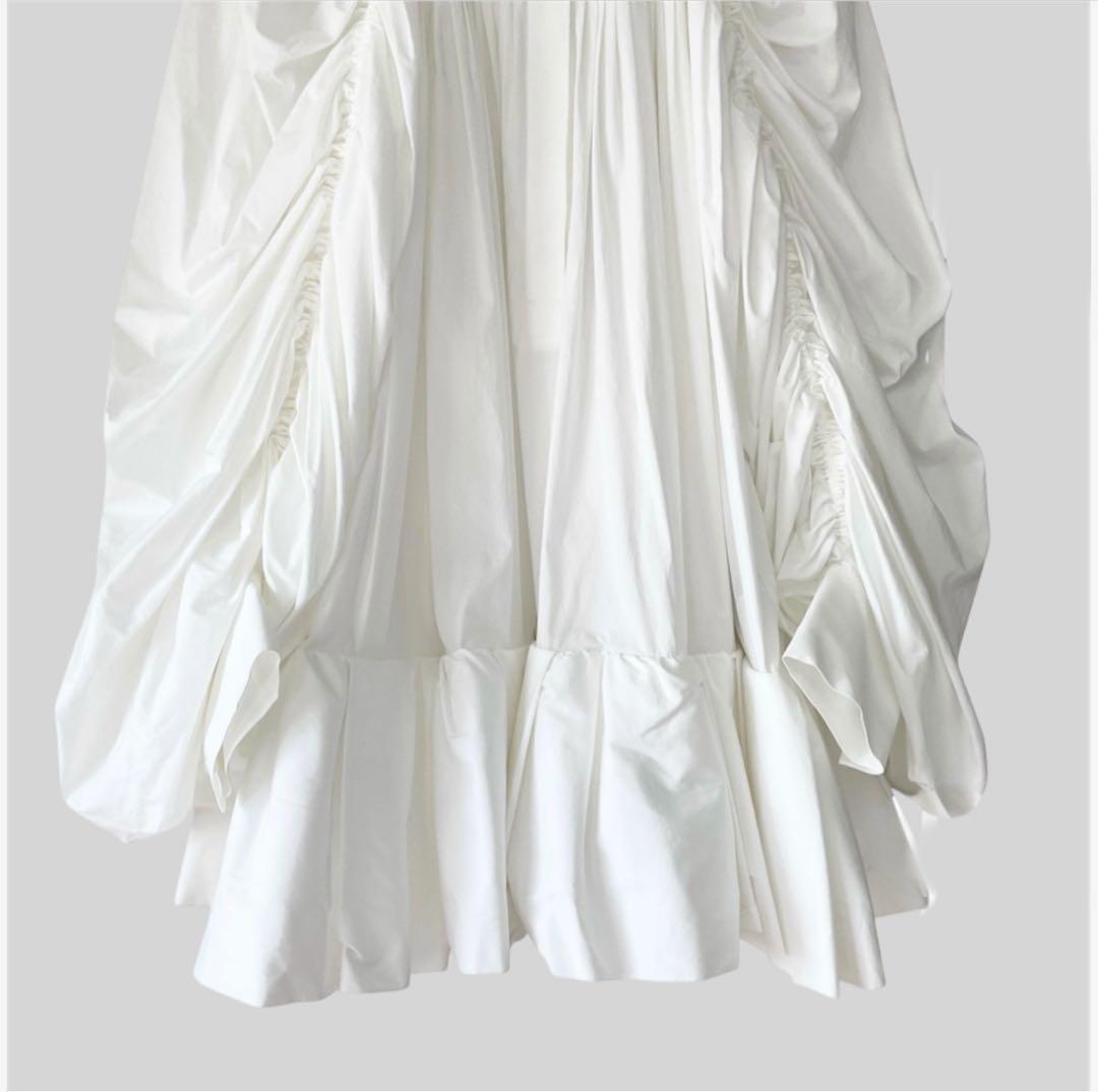 リサ 希少 エンフォルド SOMELOS ボリュームフリル チュニック