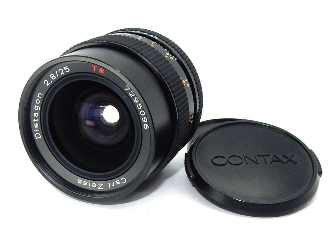 ★極上品★ CONTAX Distagon 25mm F2.8 T＊ MMJ
