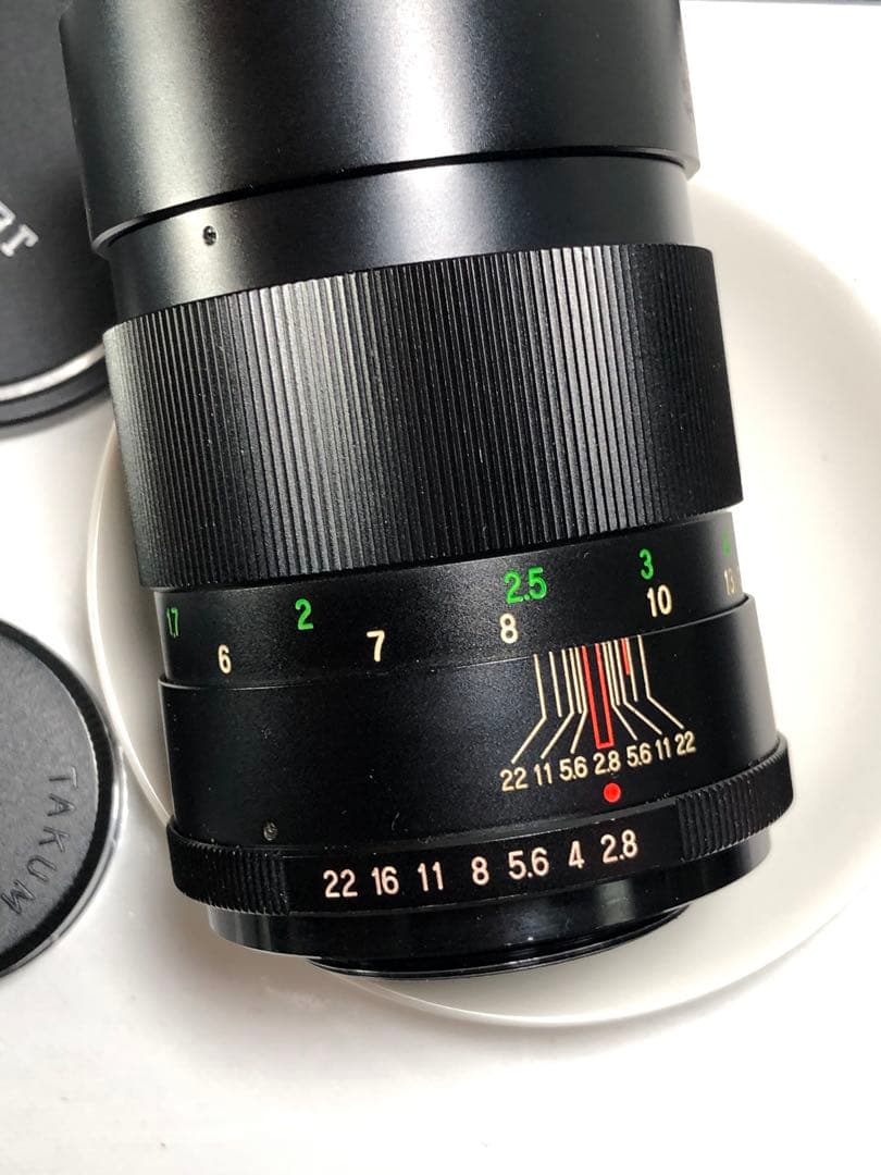 レア？　vivitar 135mm f2.8 m42マウント