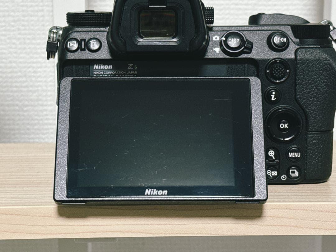 Nikon Z 6 ボディ+本革グリップ+XQD120GB ミラーレス一眼カメラ