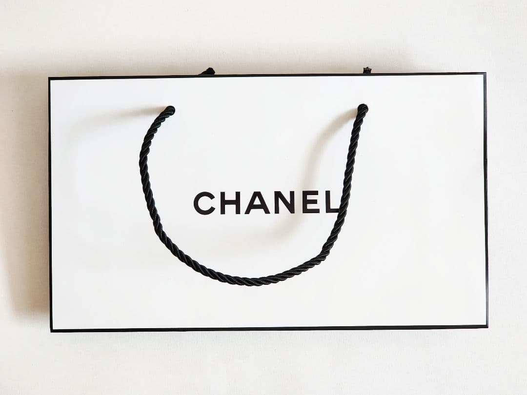 シャネル ルージュアリュール ヴェルヴェットルージュヌワール 387　ショッパー