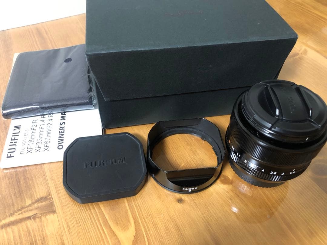 富士フイルム FUJINON XF35mmF1.4 R