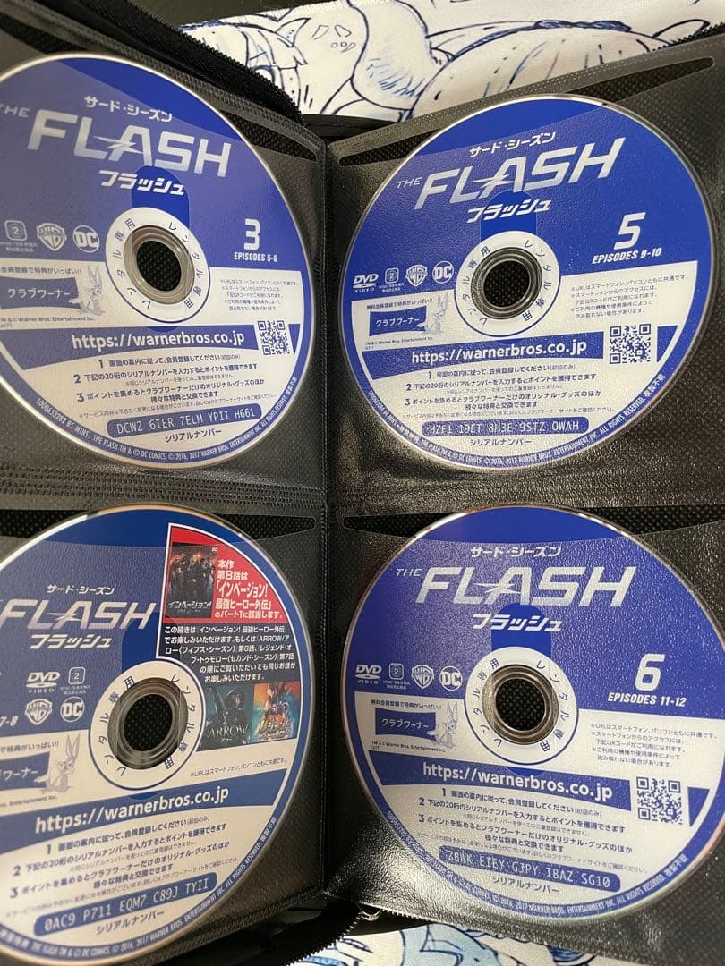 フラッシュ シーズン1〜8DVD全巻セット