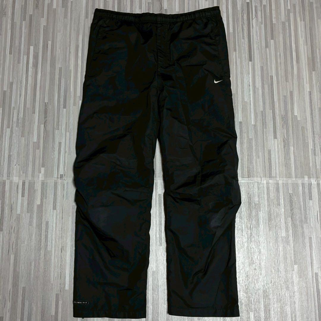 ジャケット・アウター 00s NIKE y2k nylon jacket pants black S