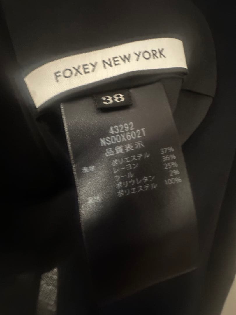 FOXEY NEWYORK ノヴェッラ　43292　ミッドナイトブルー 38