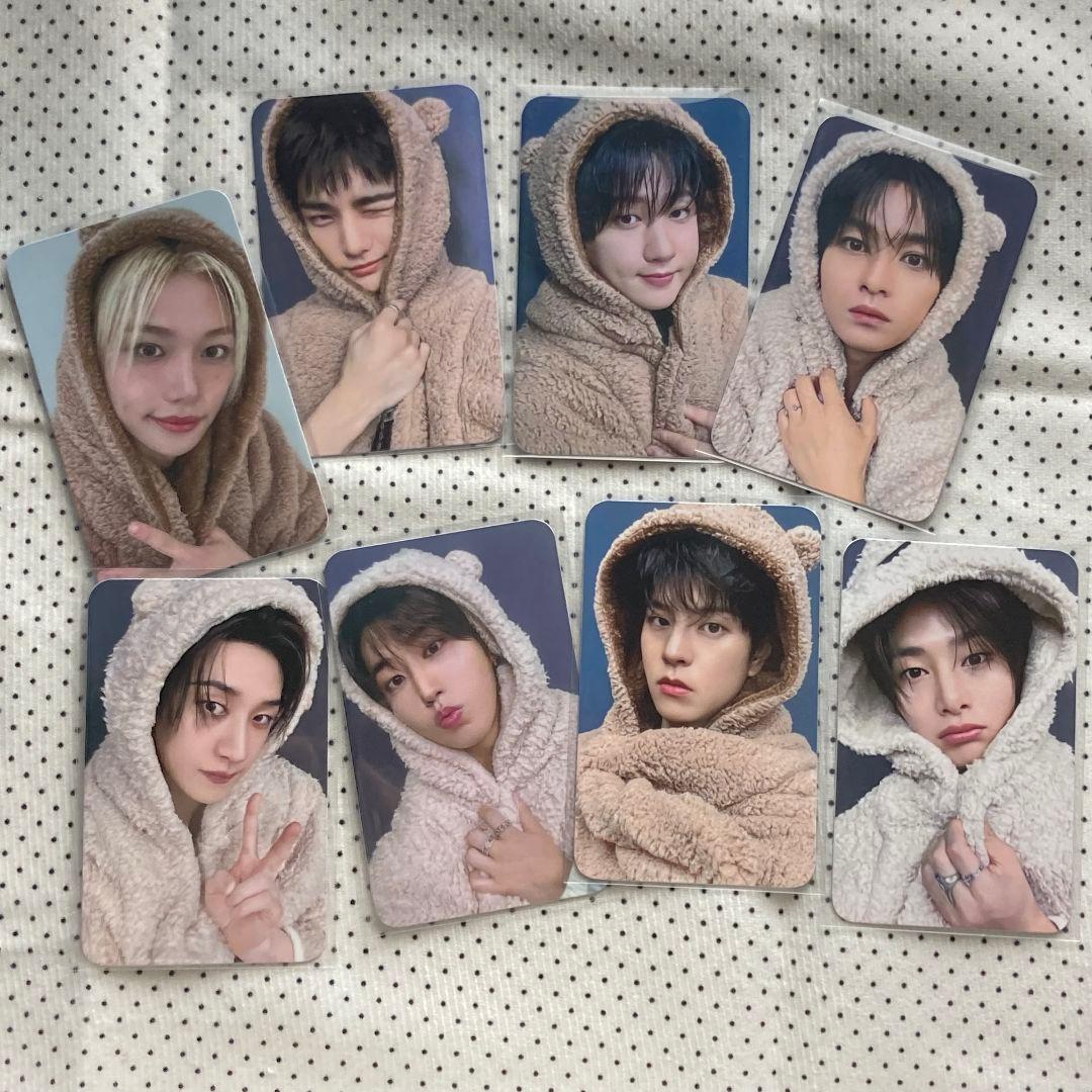 Stray kids KARMA FANS スキズ 購入特典 トレカ 全員8枚