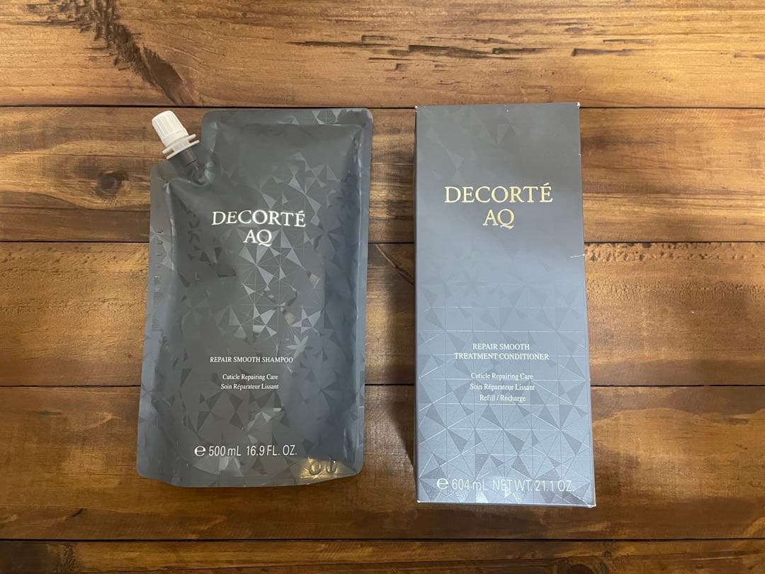 【新品】コスメデコルテ　DECORTÉ AQ シャンプー トリートメントセット
