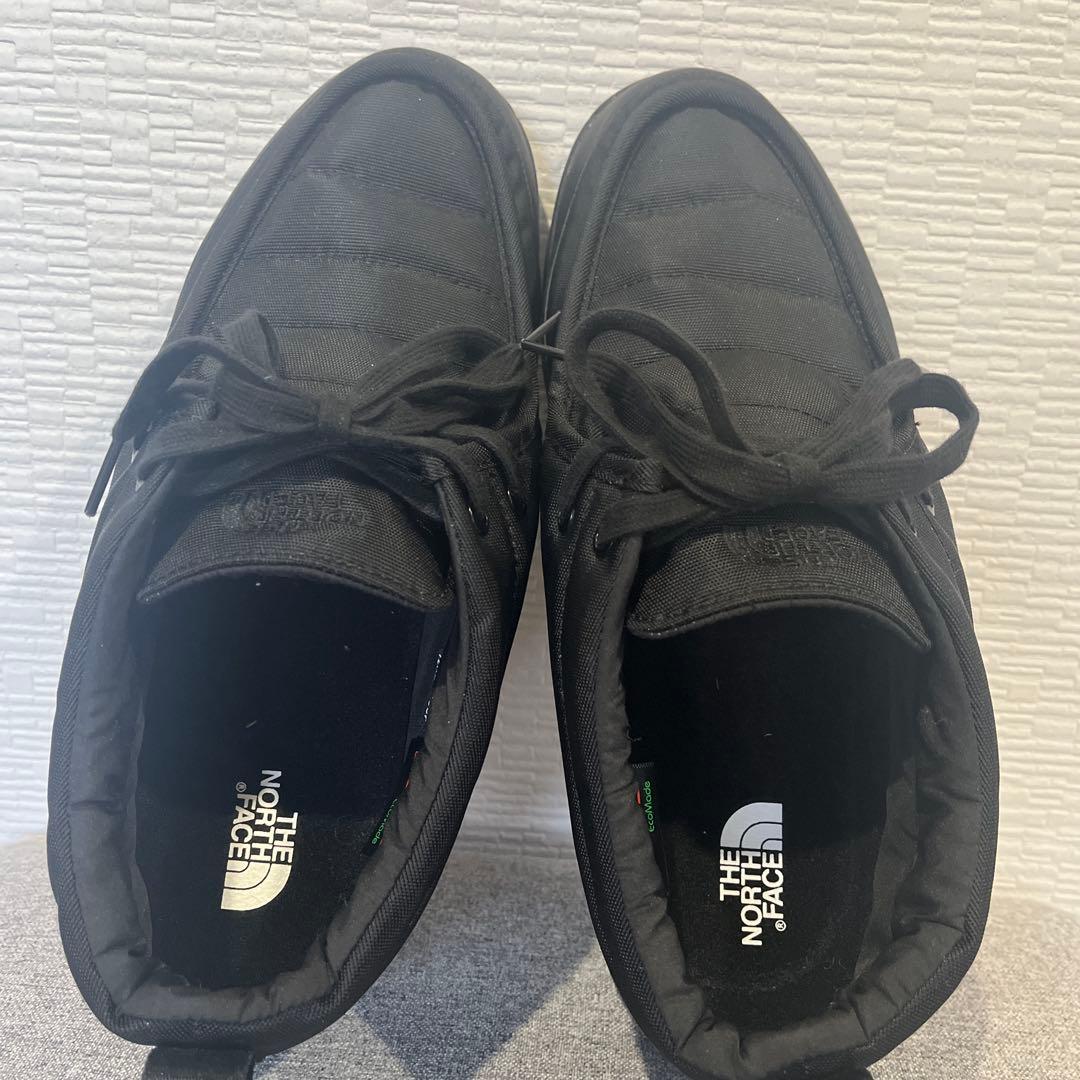 ノースフェイス　ヌプシオンポード　ウォータープルーフモカシン　美品