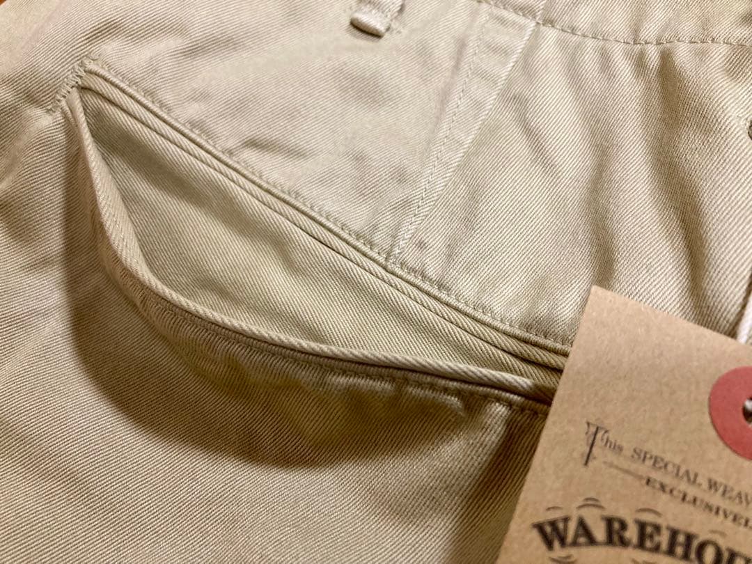 WAREHOUSE ウエアハウス 1082CHINOSE チノパン 30 美品！
