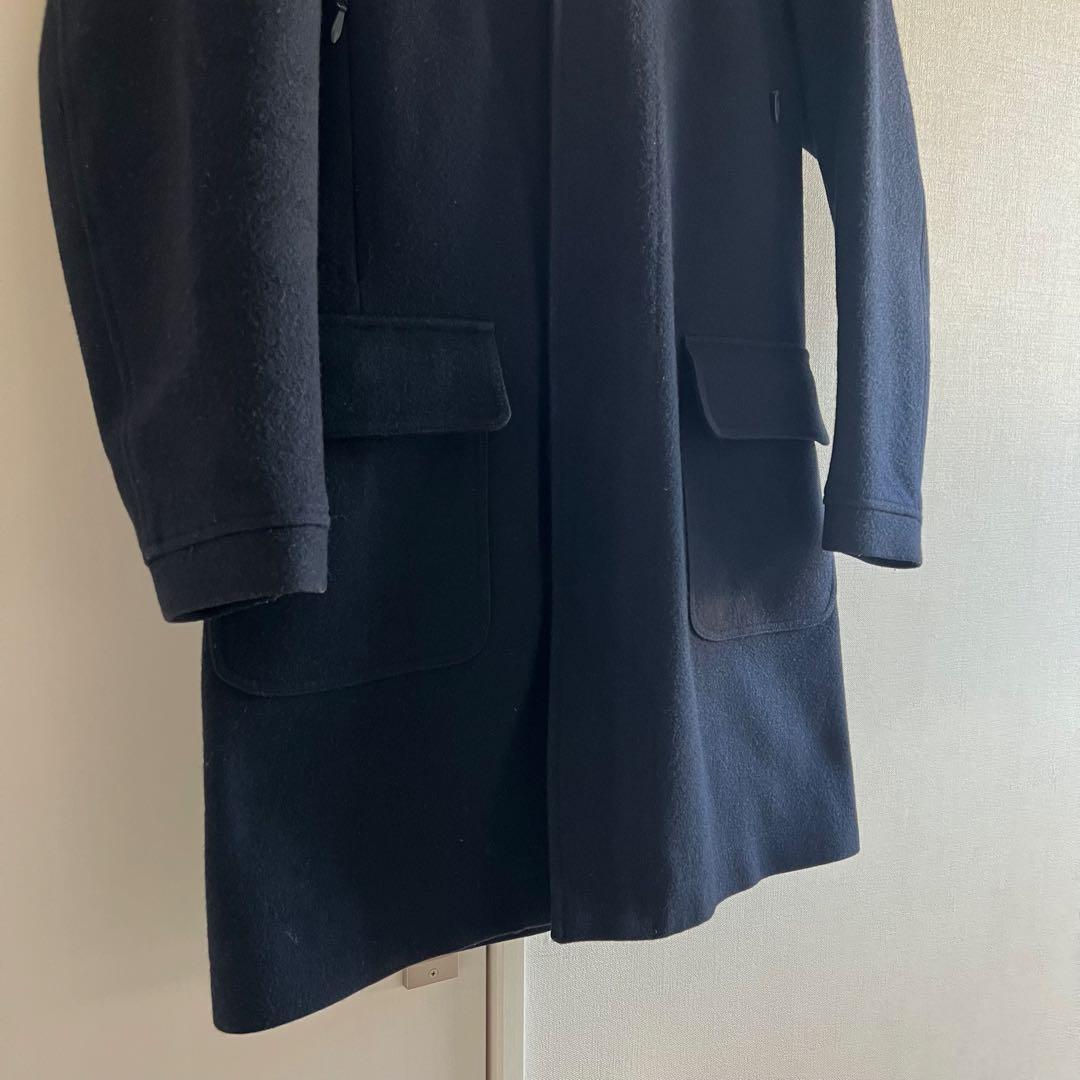 nanamica ナナミカ WINDSTOPPER ダッフルコート ネイビー