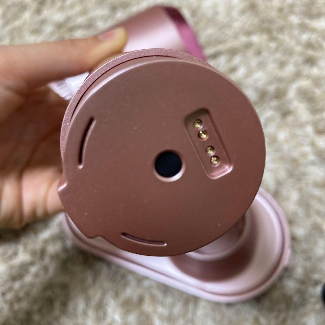 【使用回数5回_箱付き】コードレスドライヤー　カーリーガール