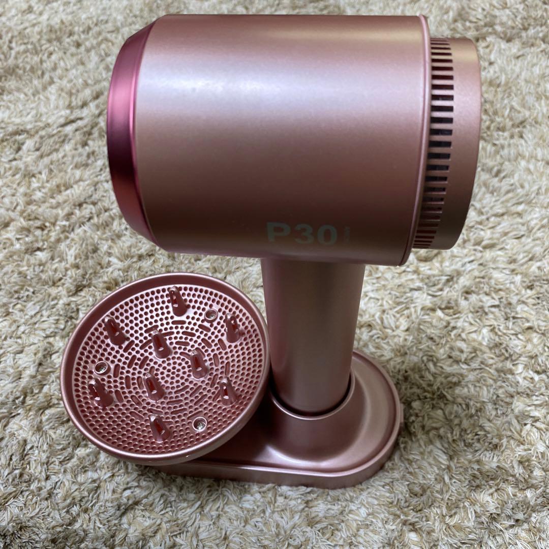 【使用回数5回_箱付き】コードレスドライヤー　カーリーガール