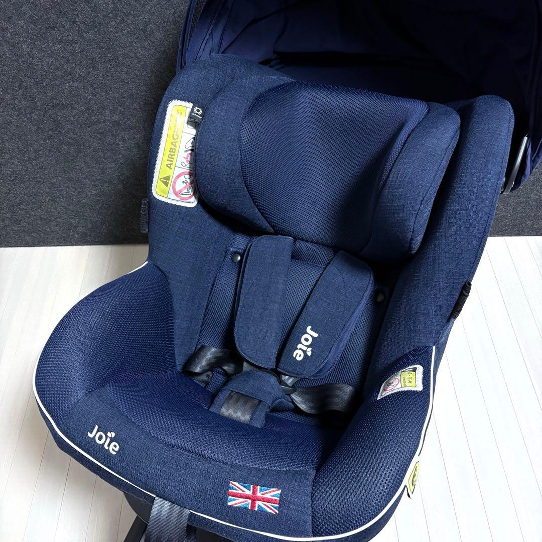 Joie ジョイー　アイ・アーク360 チャイルドシート　ISOFIX ネイビー