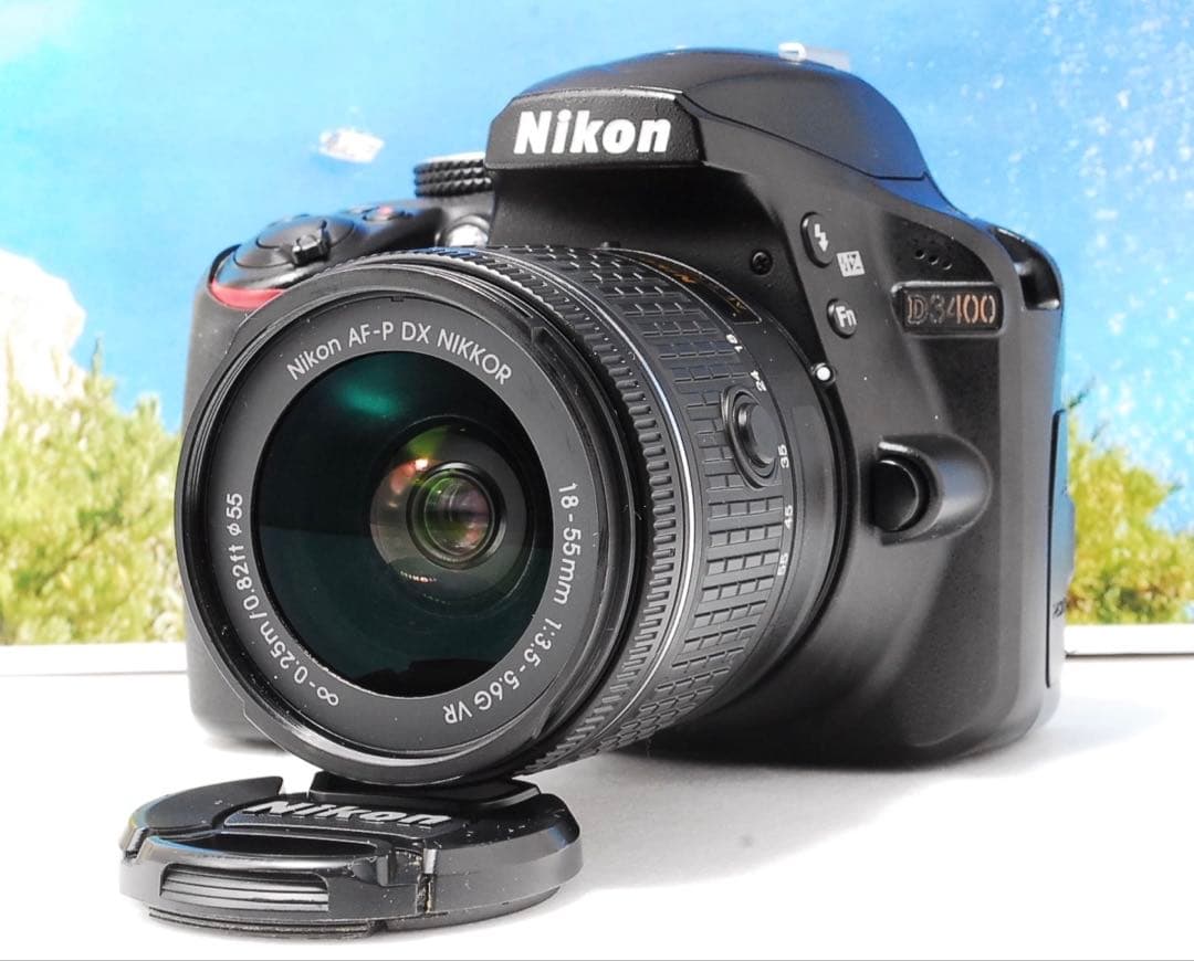 ❤️Nikon D3400❤️デジタル一眼レフカメラ　初心者向け　ガイドモード搭載✨