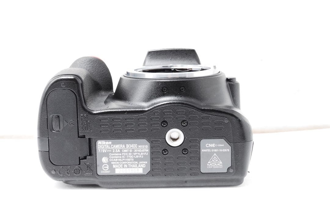 ❤️Nikon D3400❤️デジタル一眼レフカメラ　初心者向け　ガイドモード搭載✨