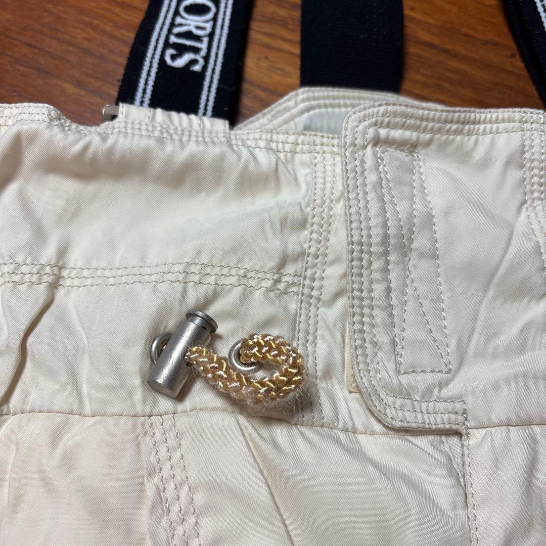 KENSHO ABE SPORTS スキーウェア セットアップ　アニマル　白熊