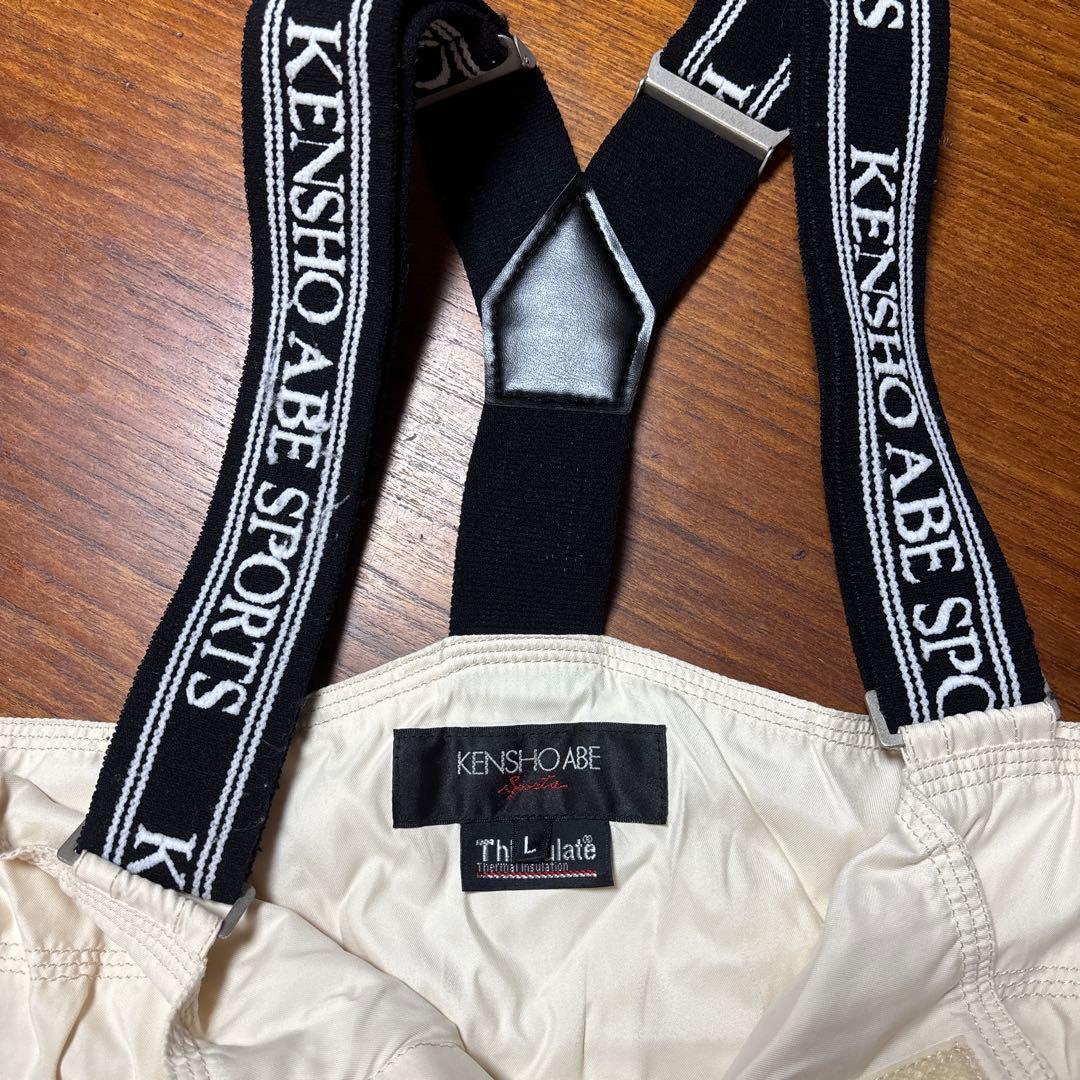 KENSHO ABE SPORTS スキーウェア セットアップ　アニマル　白熊