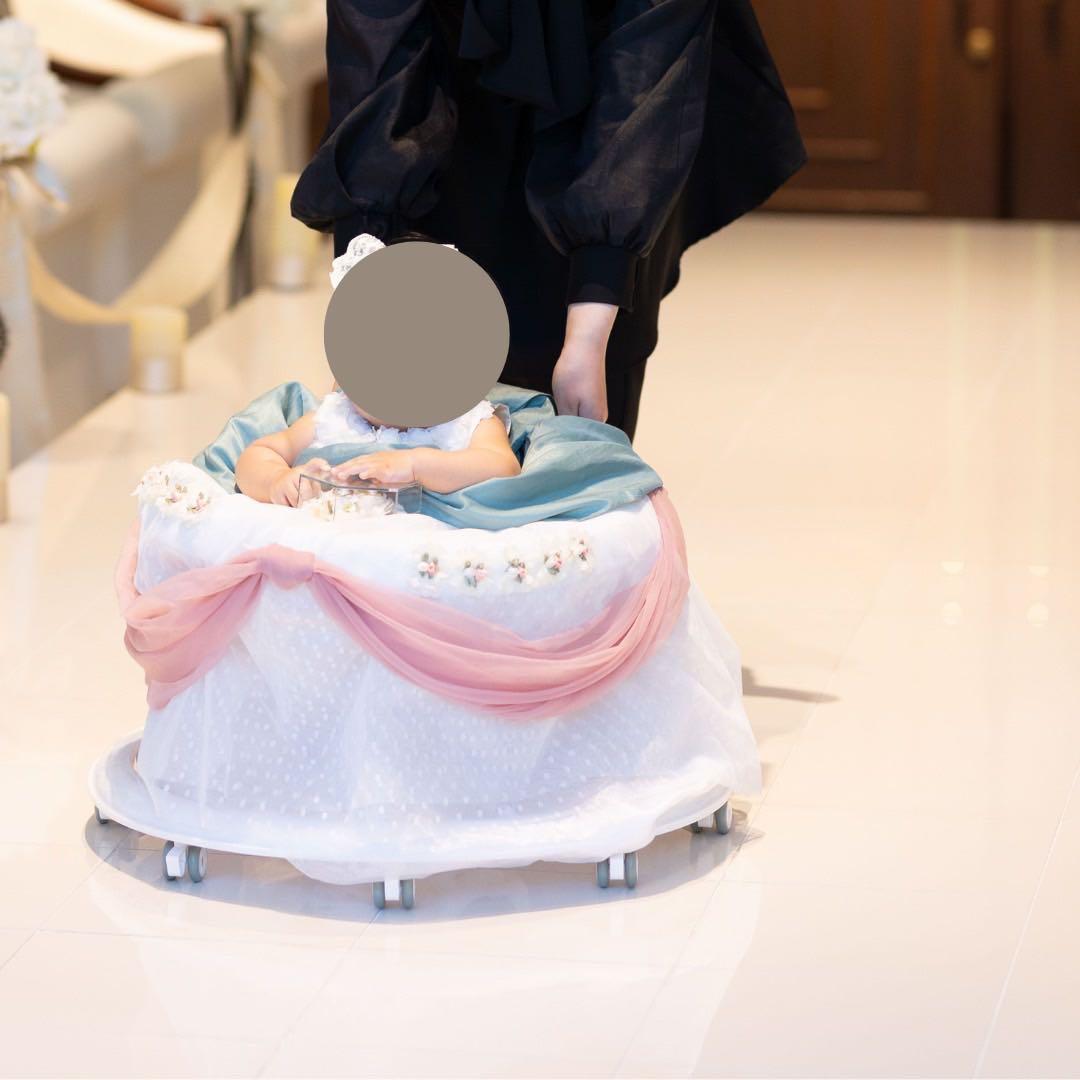 リングガール歩行器(ウェディング・結婚式)