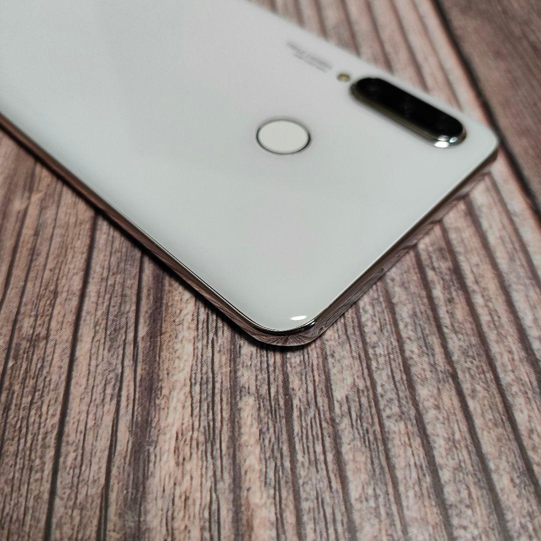 HUAWEI P30 Lite ホワイト 64GB SIMフリー 美品