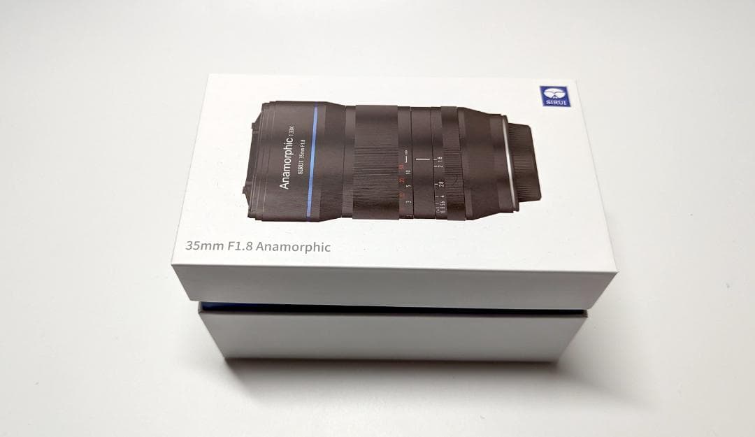 【美品】SIRUI 35mm F1.8 Anamorphic MFTマウント