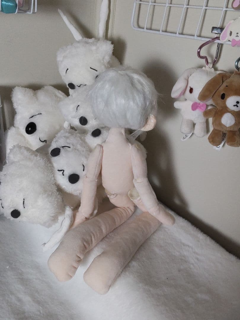 オリジナル ドール ぬいぐるみ