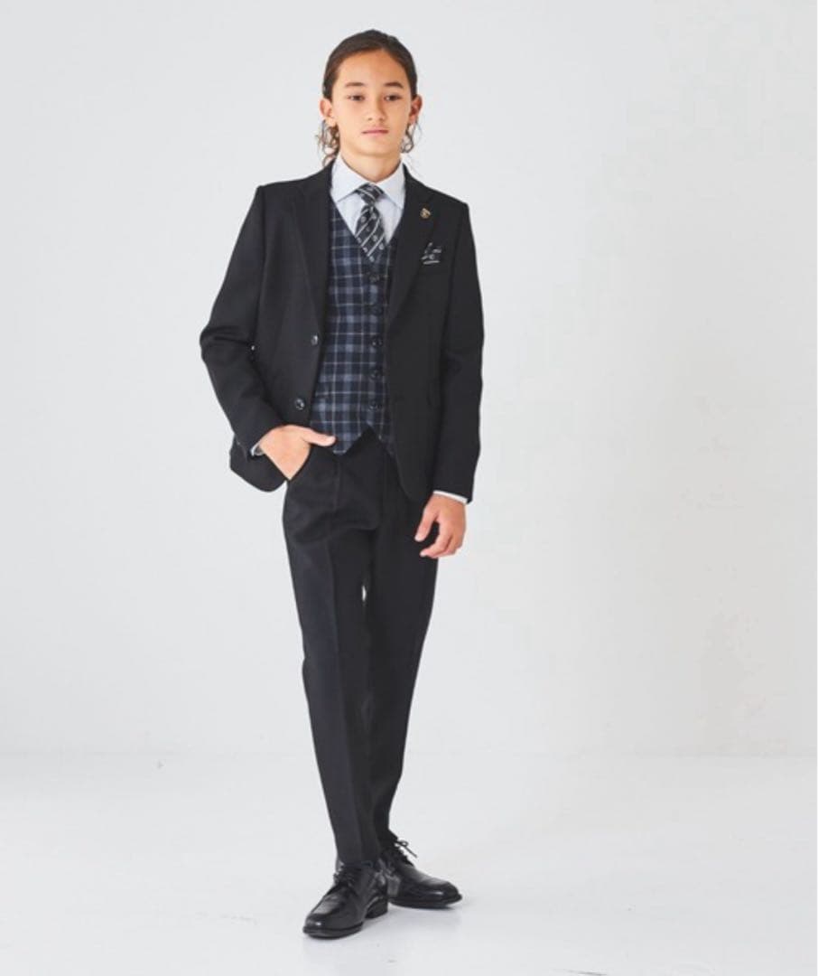 CHOPIN　スリーピース スーツ 7点セット 170 男の子 卒業式　結婚式