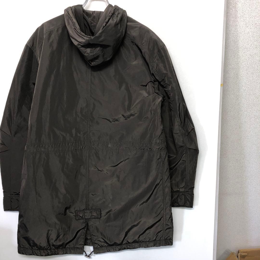 訳あり新品 add イタリアン トラッド モード古着 ダウンモッズコート