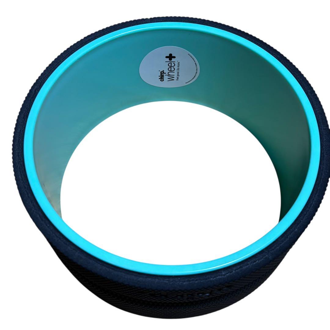 専用バッグ付き chirp wheel+ ストレッチホイール 姿勢矯正器具付き