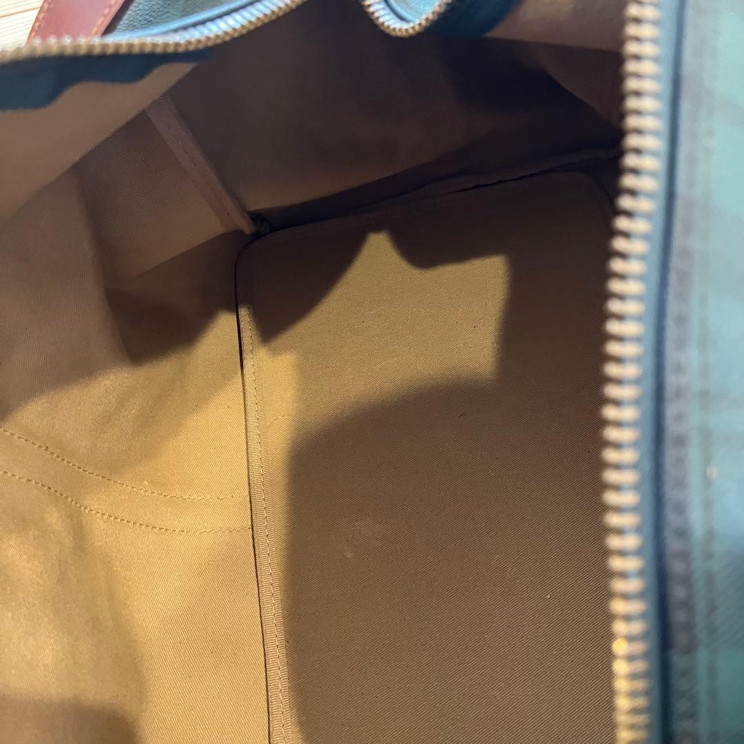 POLO RALPH LAUREN 大容量2wayボストンバッグブラックウォッチ