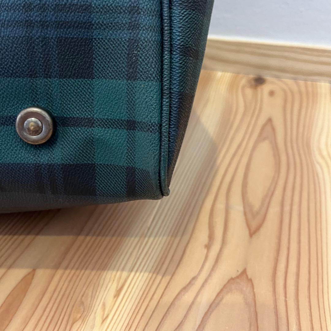 POLO RALPH LAUREN 大容量2wayボストンバッグブラックウォッチ