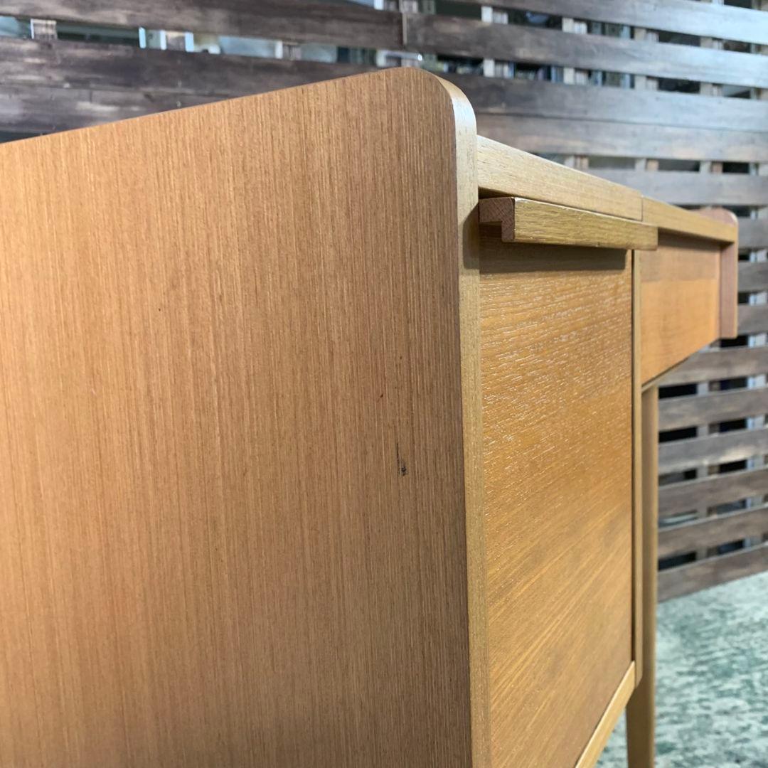 I424 W800 木製ドレッサー 化粧台 北欧