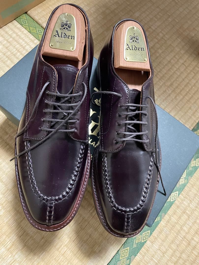 レア品　Alden 4330 CY 8D