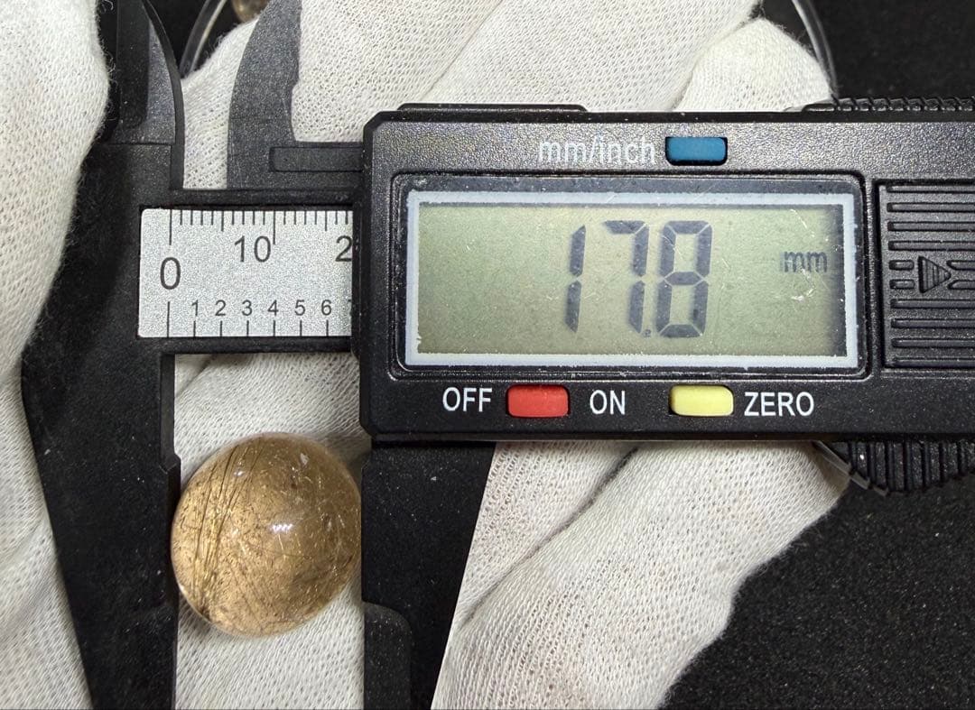 ルチルクォーツ七星陣