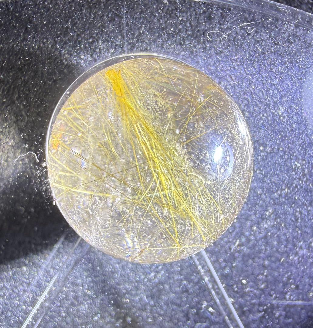 ルチルクォーツ七星陣