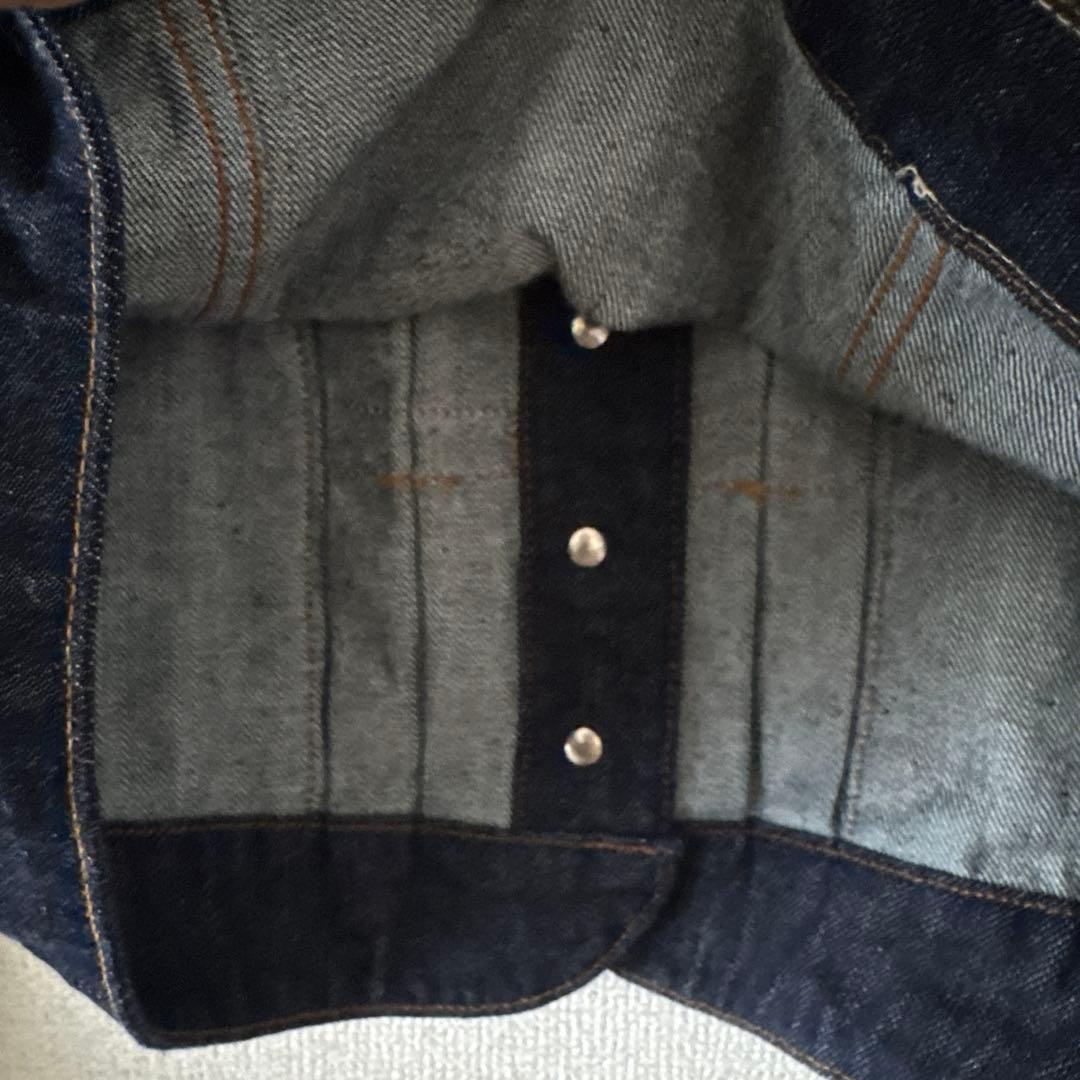 ✴︎スースースー コンフォート デニムジャケット サイズ38 未使用品✴︎