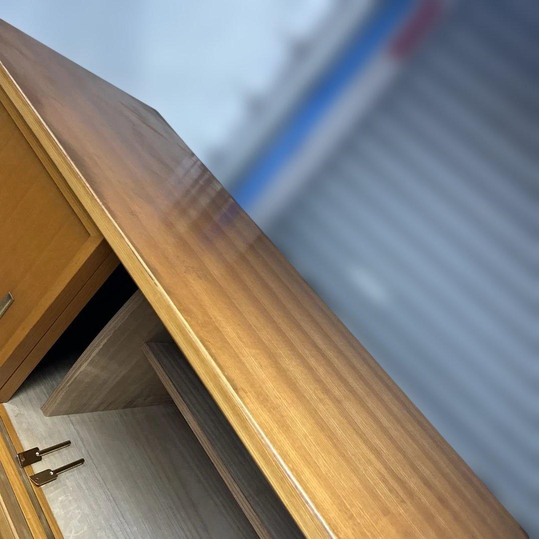 府中　松創 桐箪笥タンス 鍵付き 高級　桐たんす