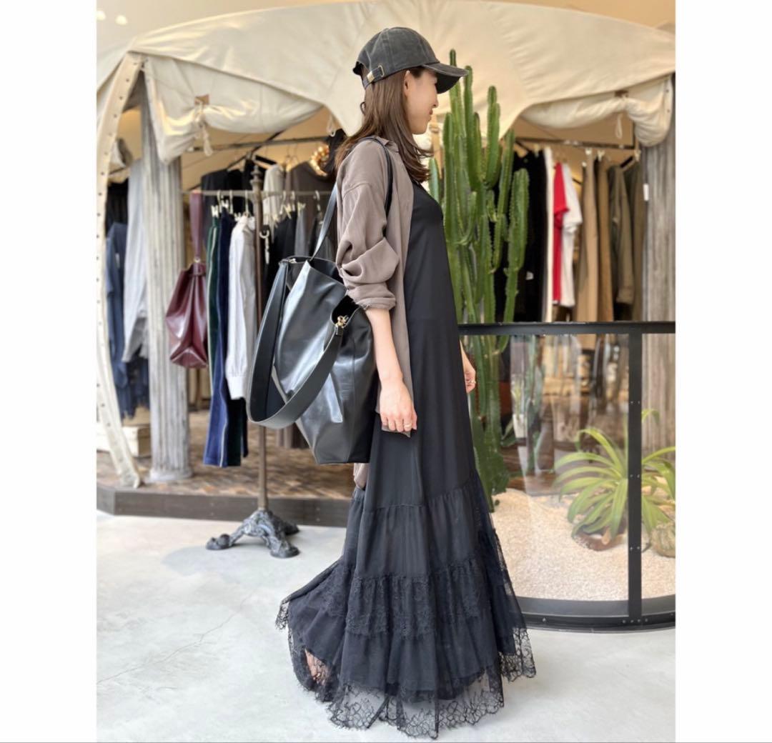 定価74,800 アパルトモン　Lace Maxi Dress ワンピ