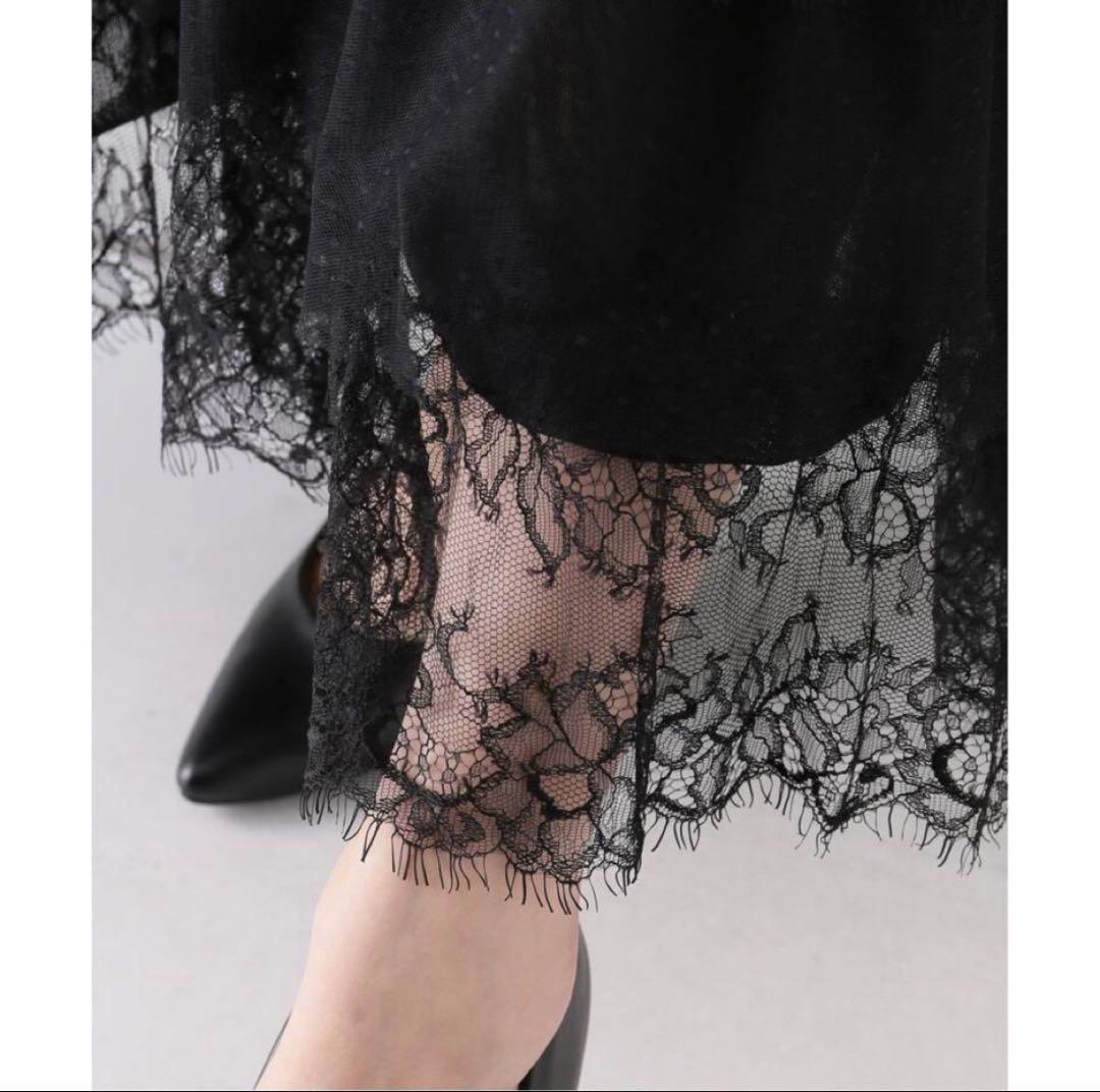 定価74,800 アパルトモン　Lace Maxi Dress ワンピ