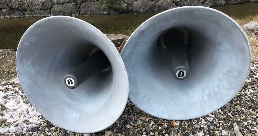 UNIT PROTECTOR UC-8Aスピーカー　2個セット(B31)