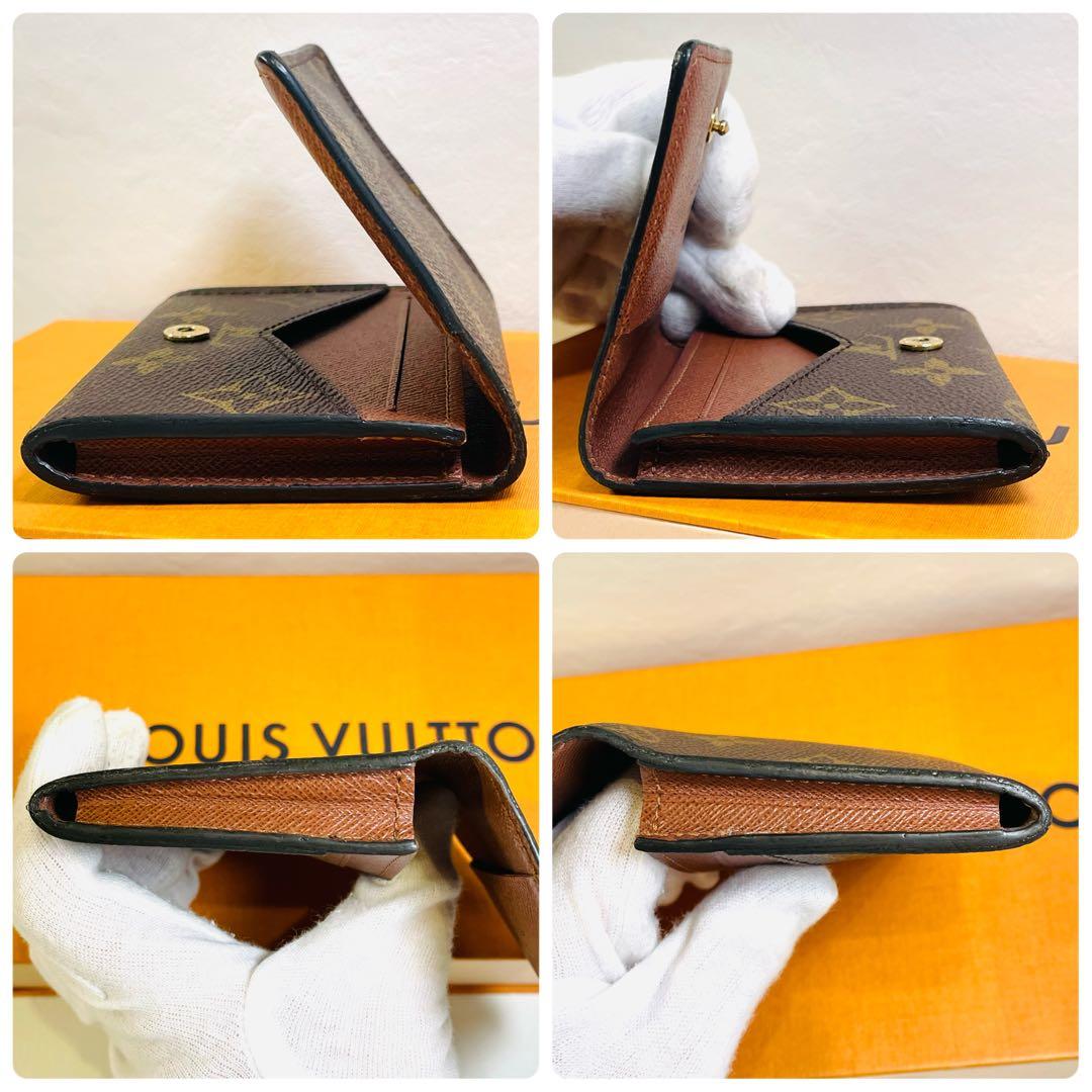 美品　ルイヴィトン　名刺入れ　現行　新型　モノグラム　カードケース