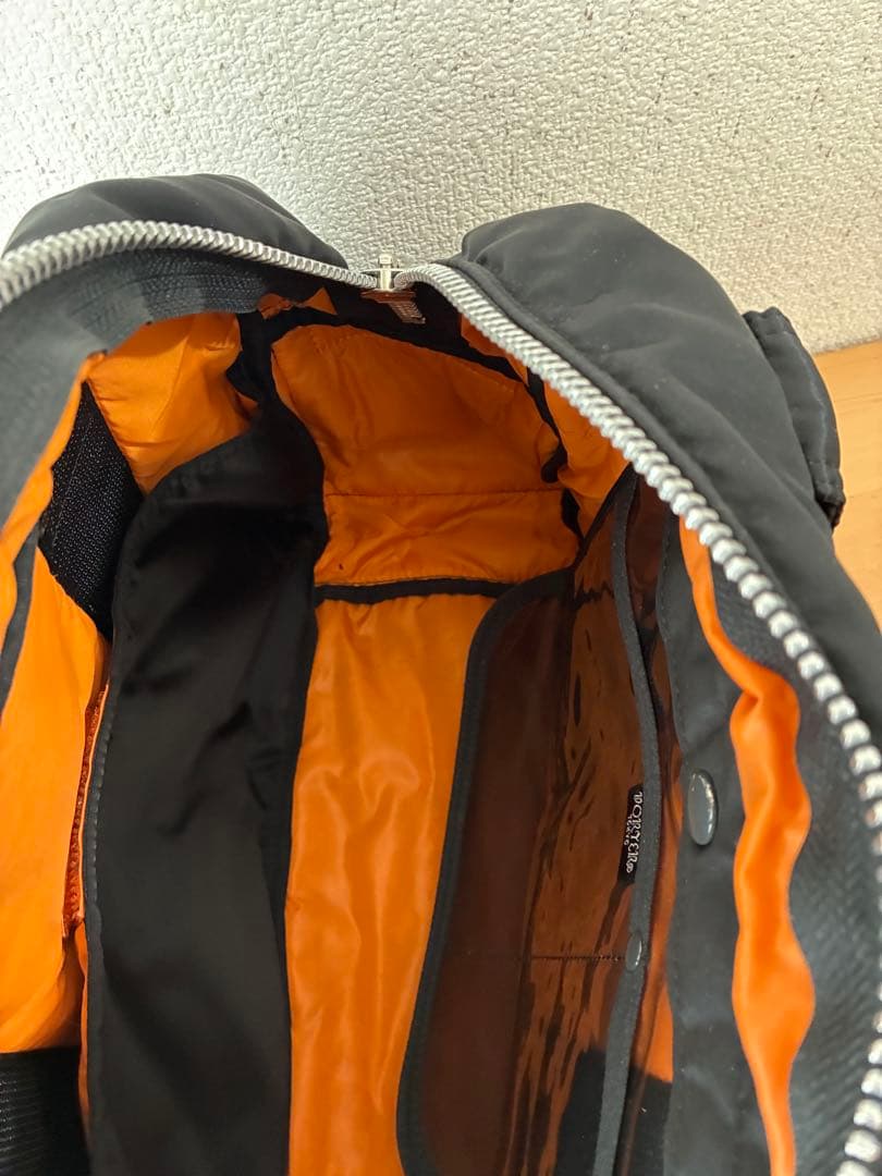 PORTER ポーター　TANKERタンカー　 ダッフルバッグ L 　ブラック