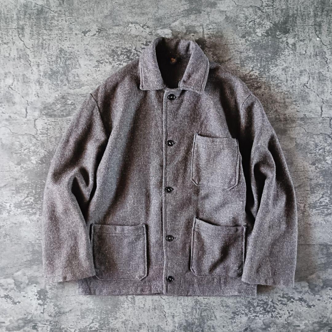 90s ユーロ ミックスネップ カバーオールジャケット