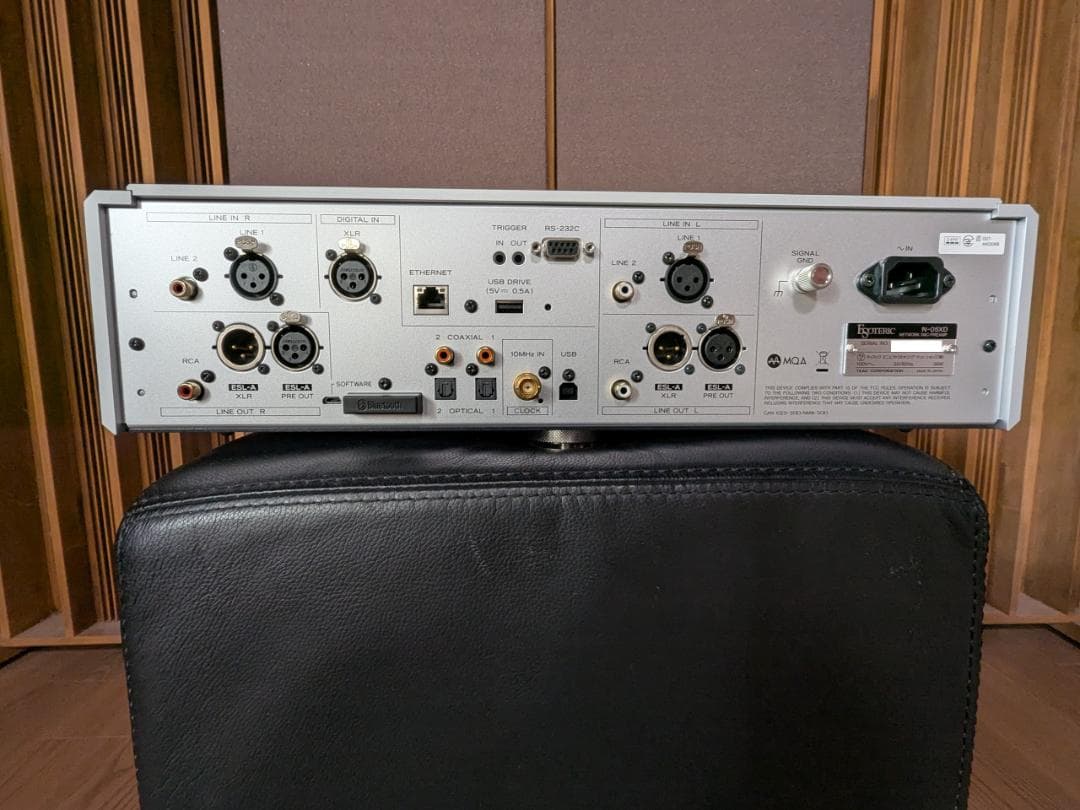 【美品】ESOTERIC N-05XD ネットワークプレーヤー
