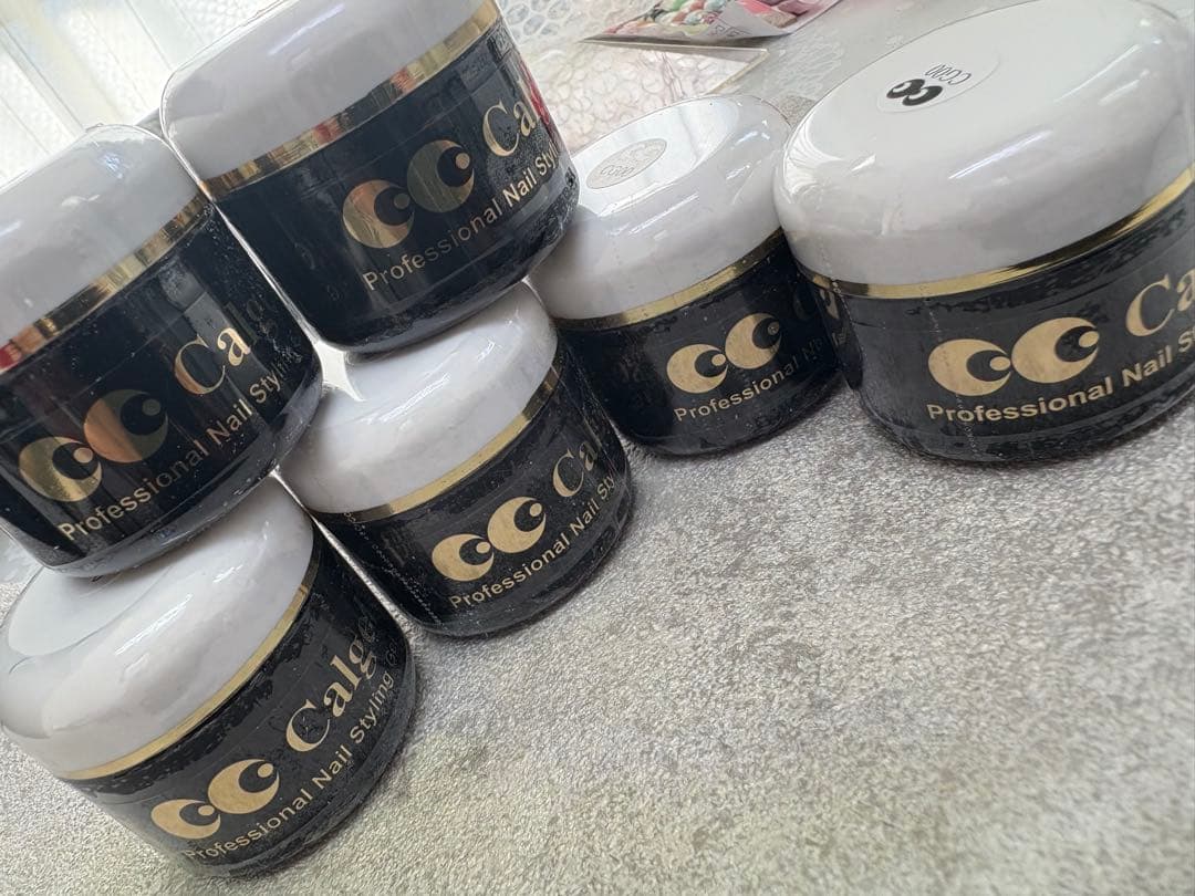 25g Calgelカルジェルクリア2個　新品・未使用品