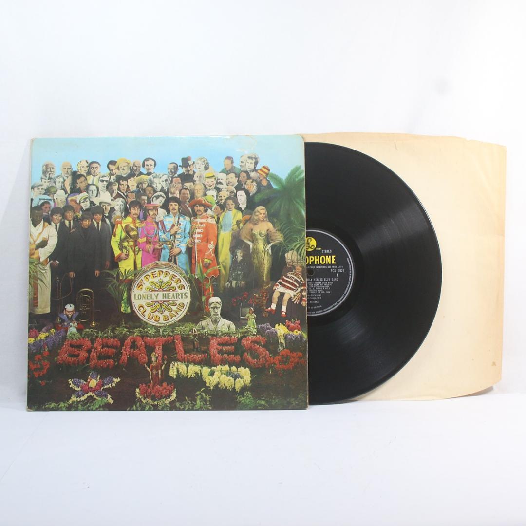 英LP ②Beatles Sgt. Pepper's UKオリジナル 初期プレス