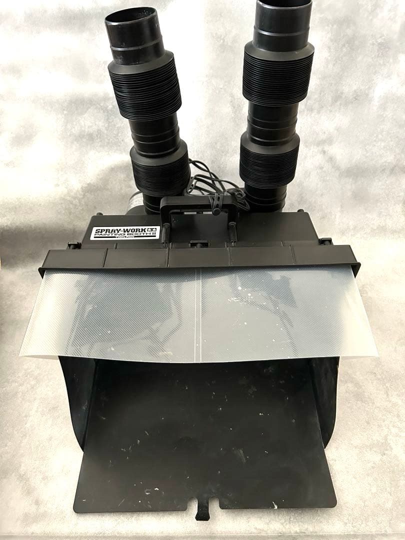 タミヤ　ペインティングブース2 ツインファン　塗装ブース