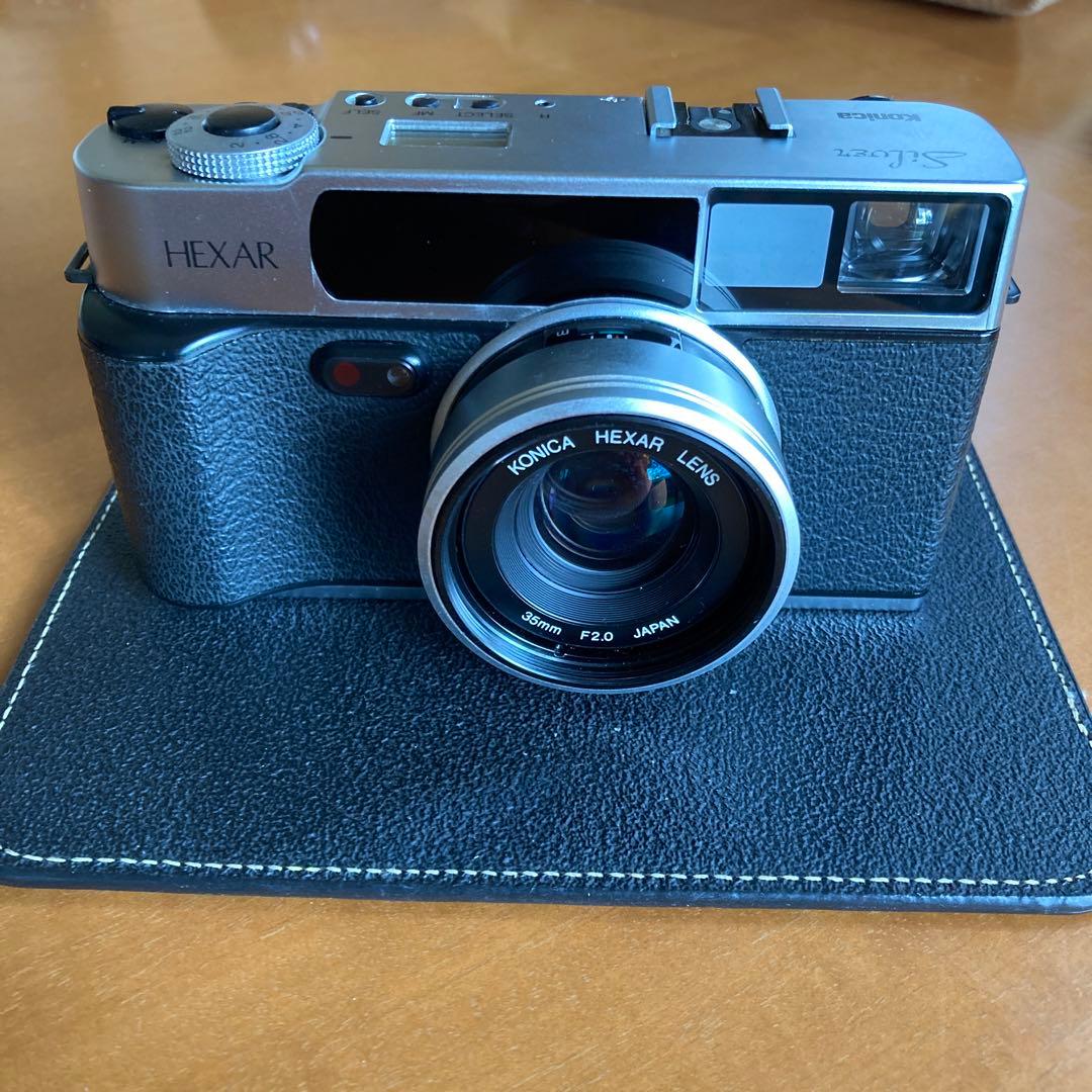 konika HEXAR Silver➕専用ストロボ