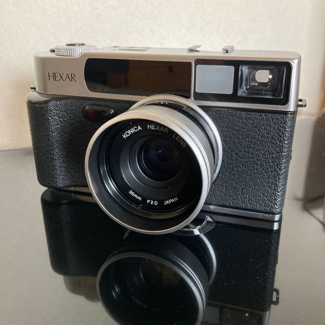 konika HEXAR Silver➕専用ストロボ