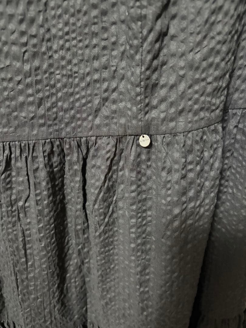 TO BE CHIC ウェーブローン ランダムティアードワンピース